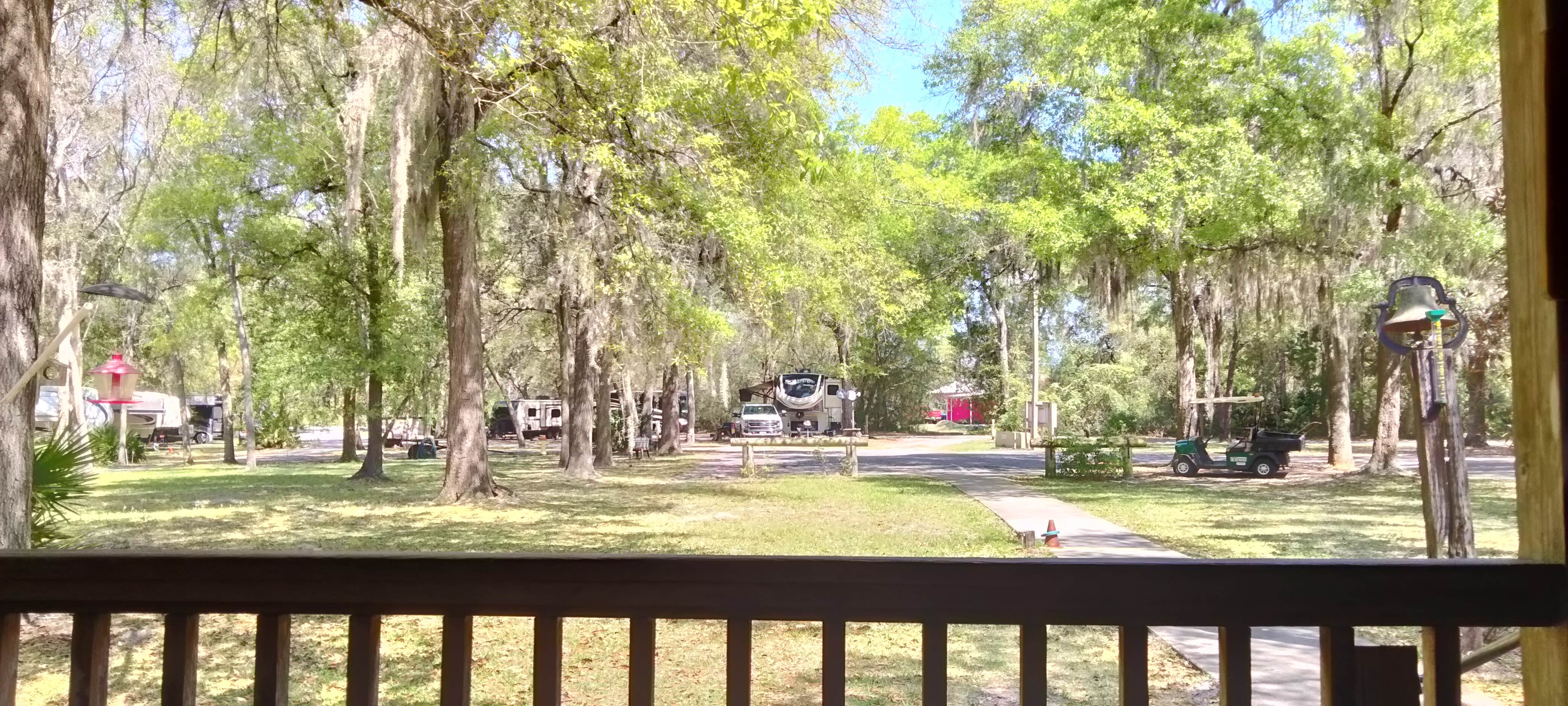 Camper-submitted photo at Country Oaks Campground & RV Park near Woodbine, GA