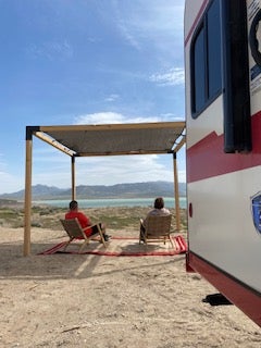 Camper submitted image from Sandy Beach at Yuba Lake - 1