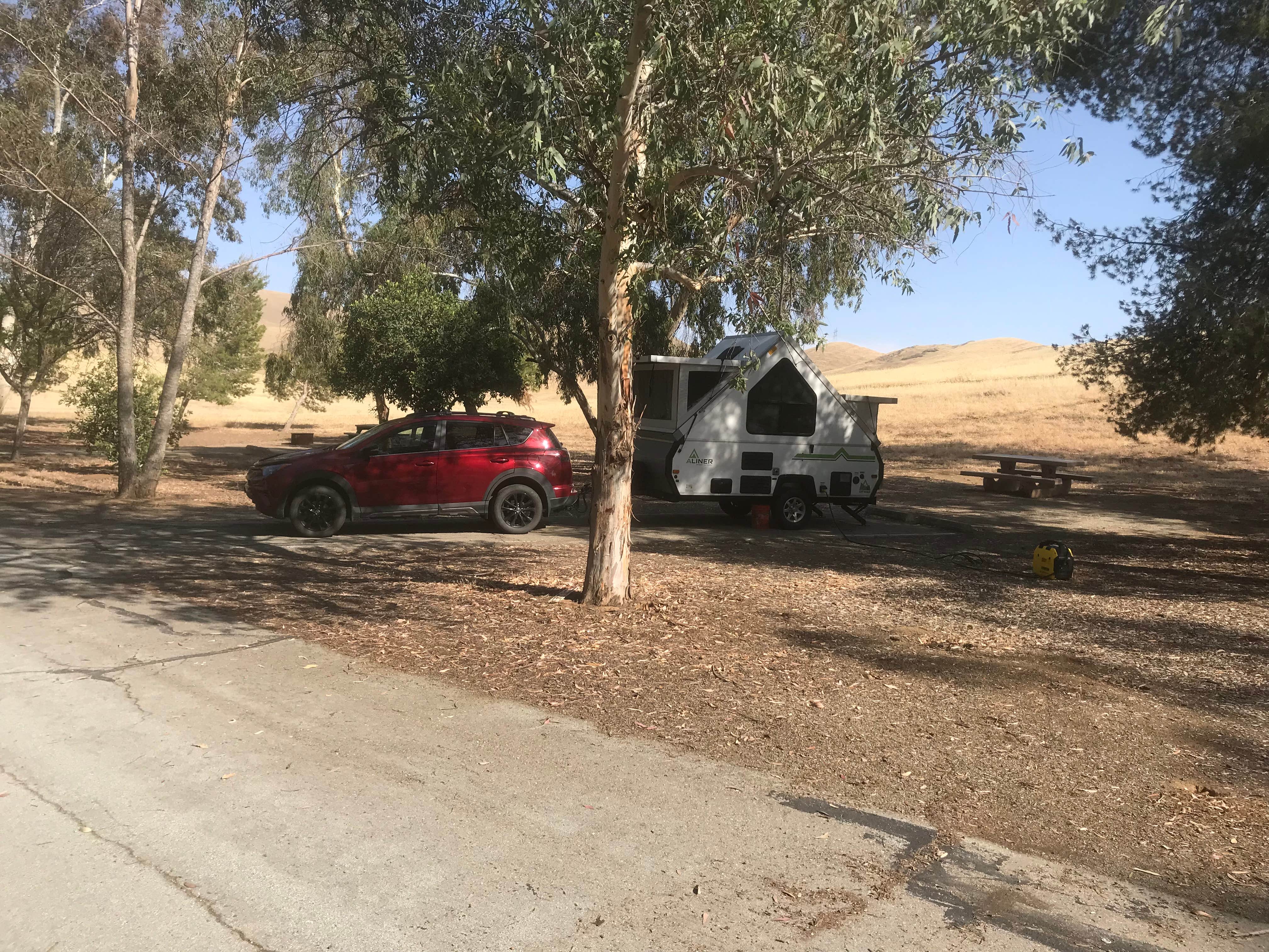 Camper-submitted photo at Basalt Campground — San Luis Reservoir State Recreation Area near Gustine, CA