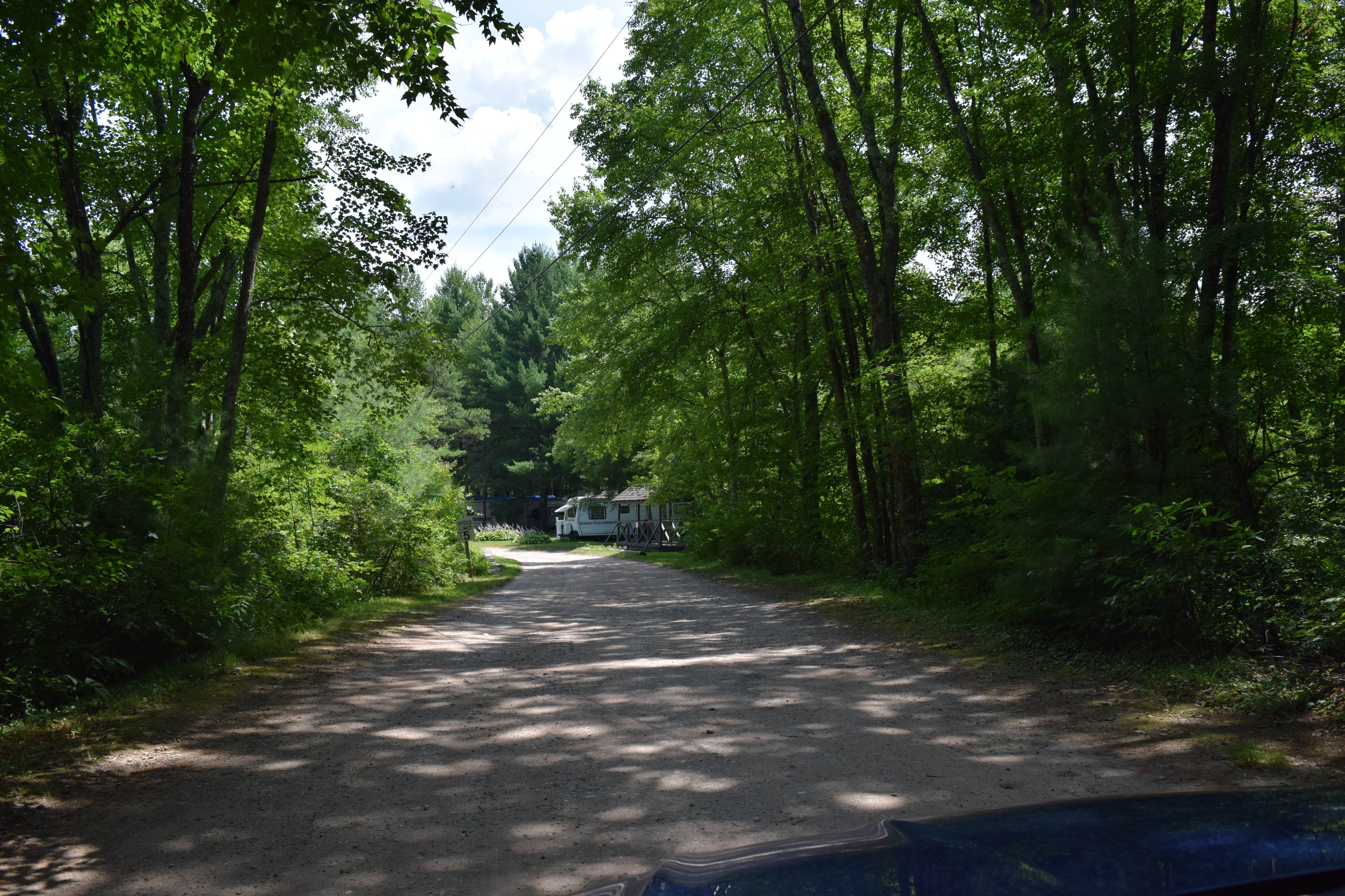 Camper-submitted photo at The Quarry Campground near Somers, CT