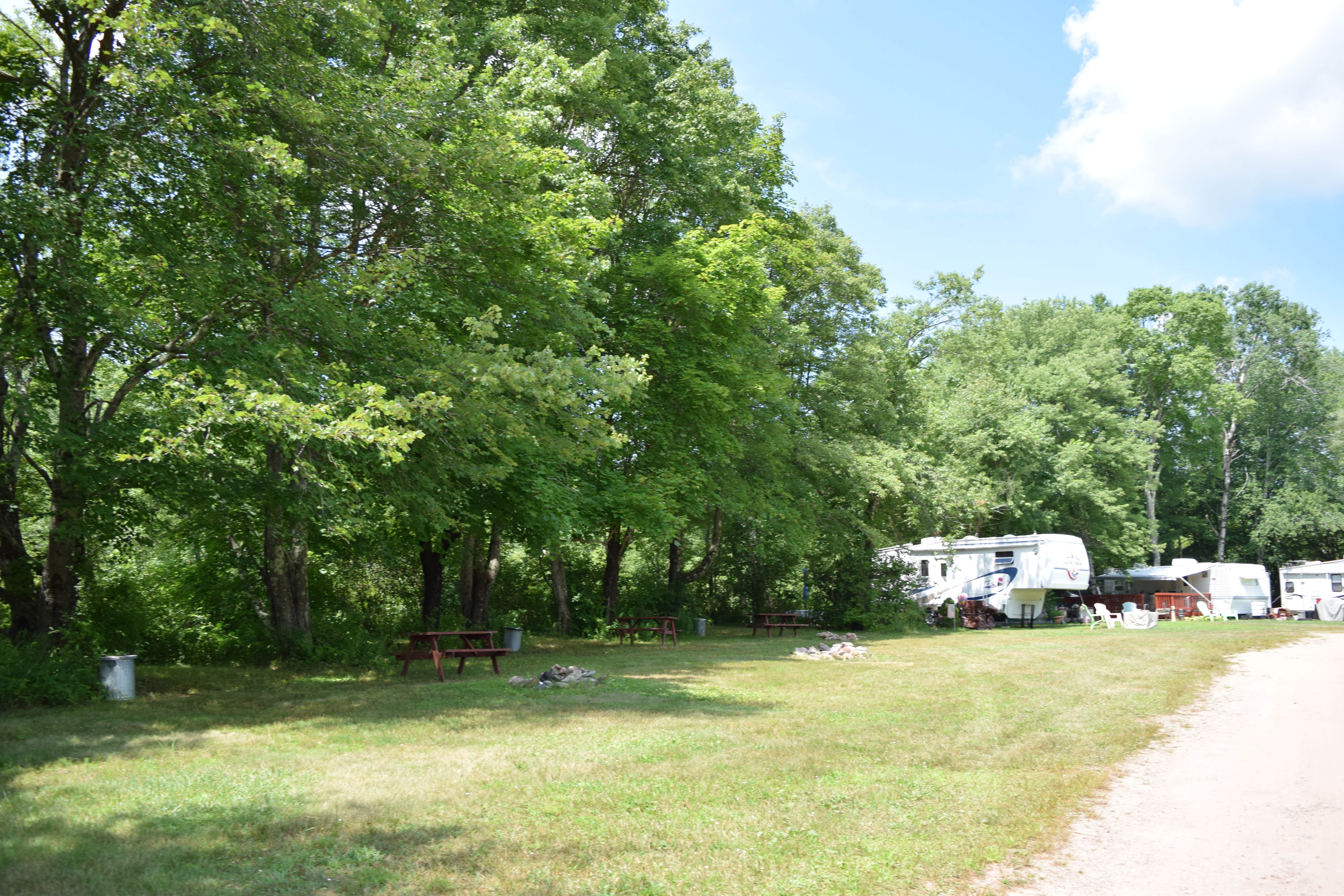Britt M.'s photo of rv camping at The Quarry Campground near Springfield, MA
