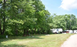 Britt M.'s photo of rv camping at The Quarry Campground near Granville, MA