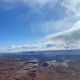 view from green river outlook