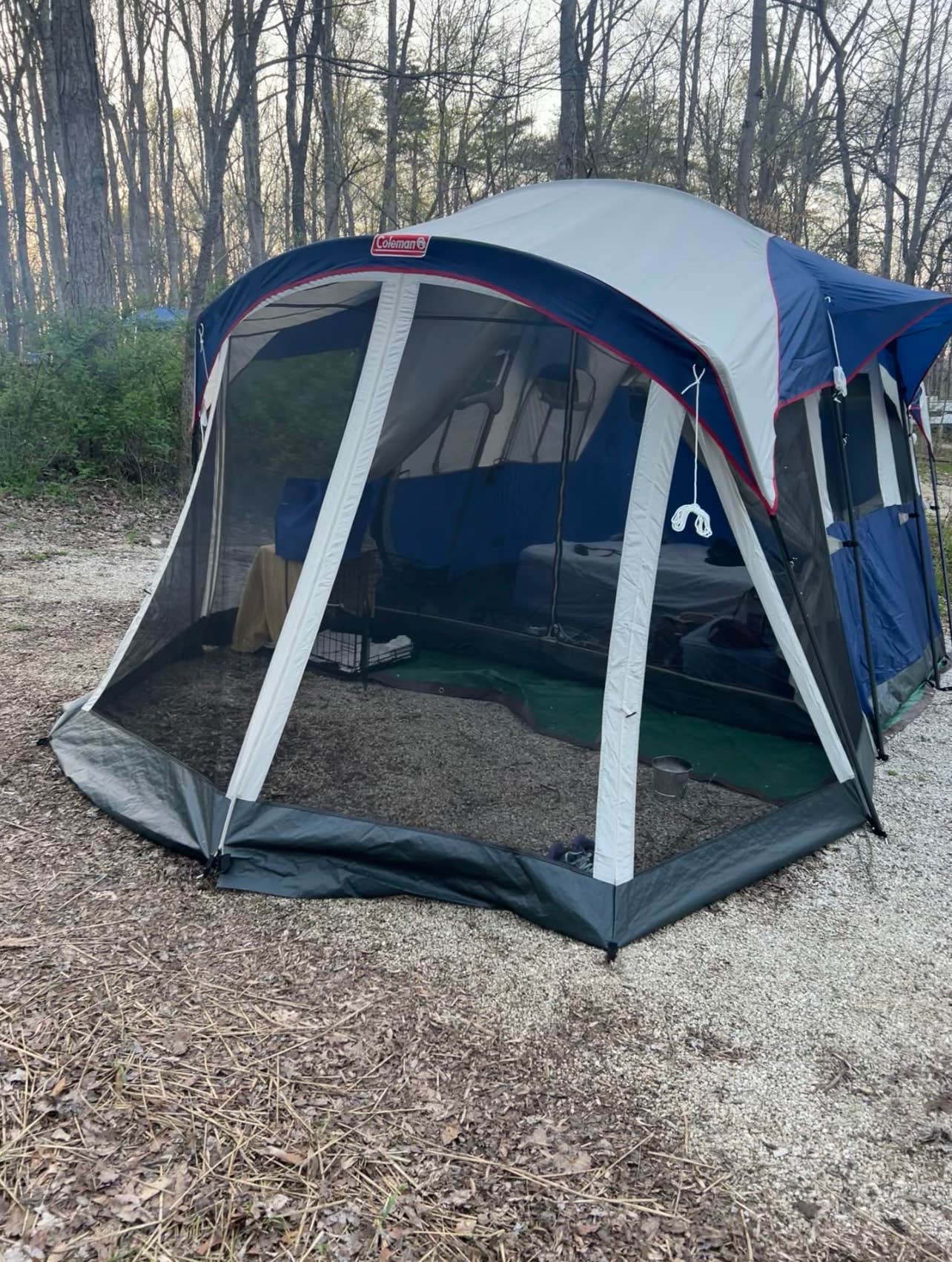 Michelle I.'s photo at Spring Mill State Park Campground near French Lick, IN