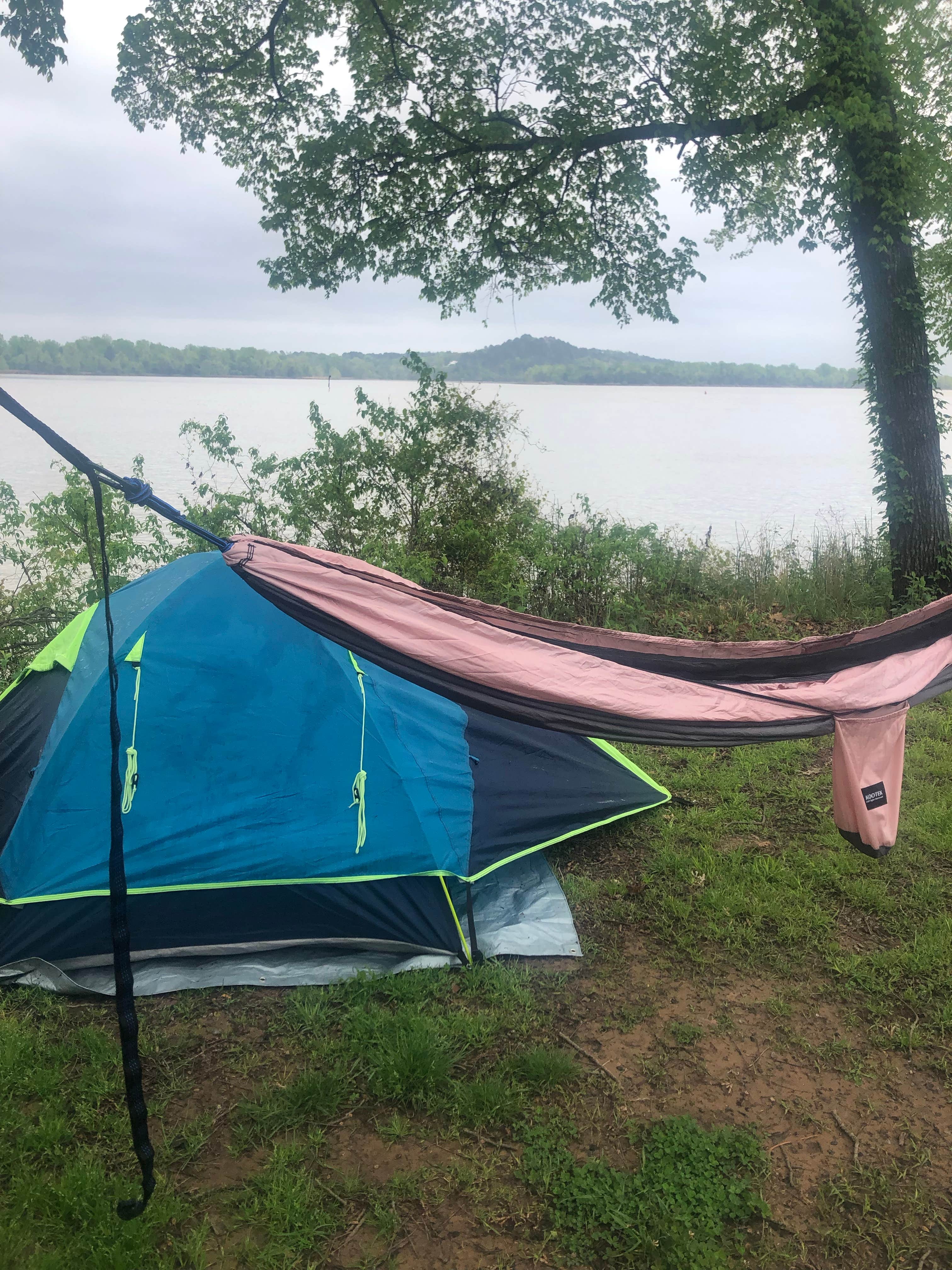 Patti P.'s photo at Big Fir Primitive Camping in Arkansas