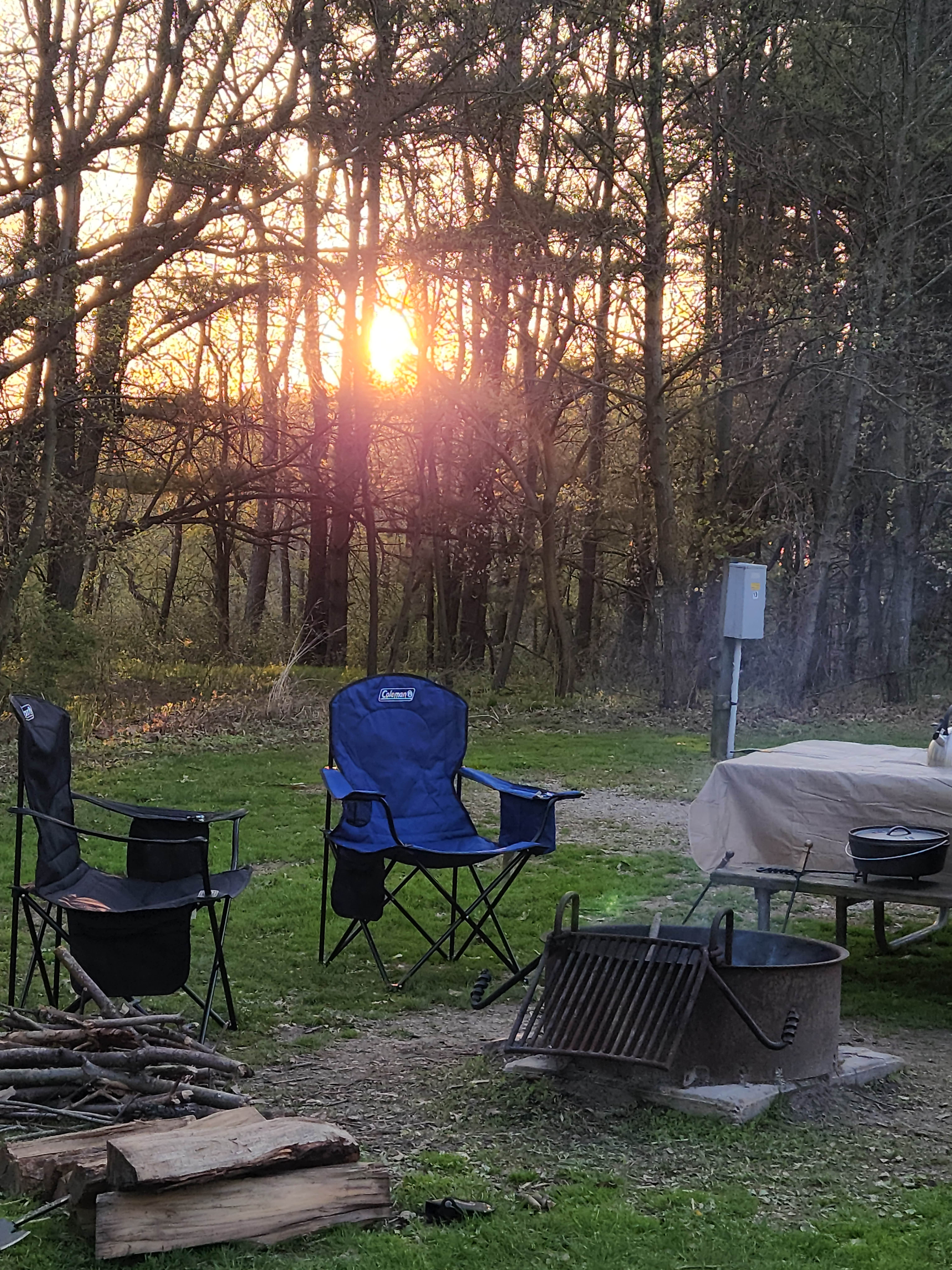 Alex M.'s photo at Clinton Lake State Recreation Area in Illinois