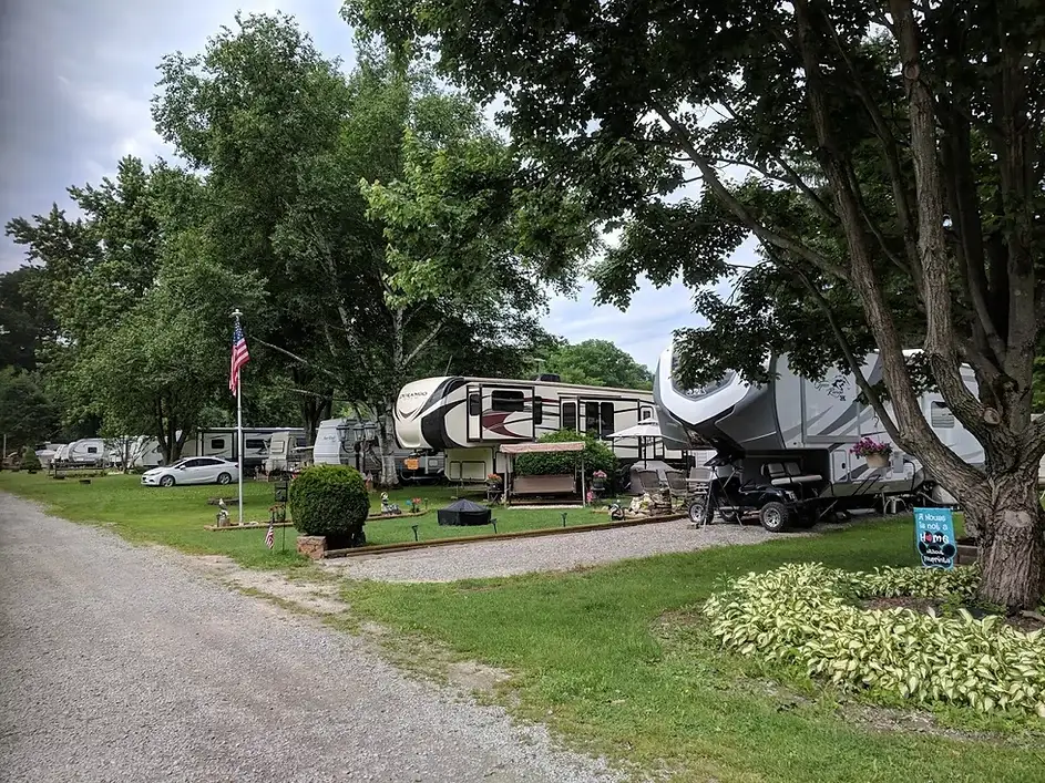 Camper-submitted photo at Indian Brave Campground near Slippery Rock, PA