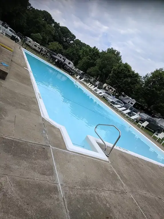 Camper-submitted photo at Indian Brave Campground near Slippery Rock, PA