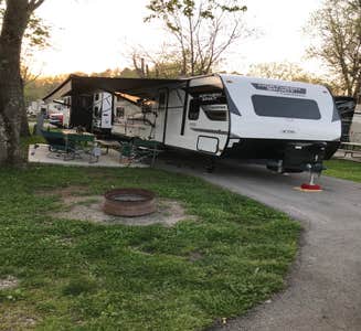 Camper-submitted photo from Cummins Ferry RV Park, Campground on the Kentucky River