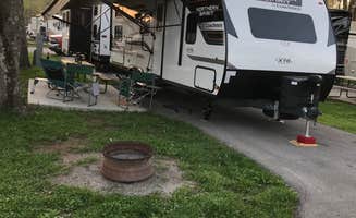 Deb's photo at Elkhorn Campground near Lexington, KY