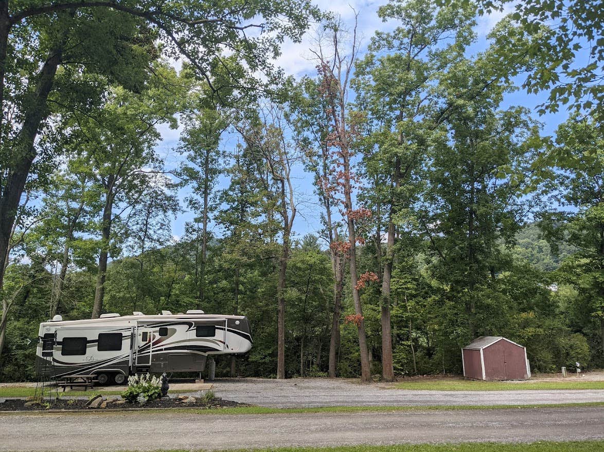 James's photo of rv camping at Indian Brave Campground near Oakmont, PA