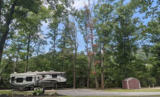 James's photo of rv camping at Indian Brave Campground near New Castle, PA