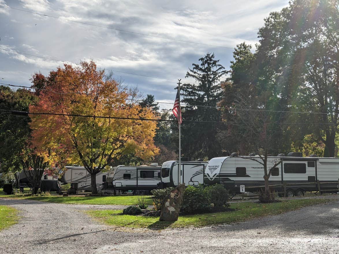 Camper-submitted photo at Indian Brave Campground near Slippery Rock, PA