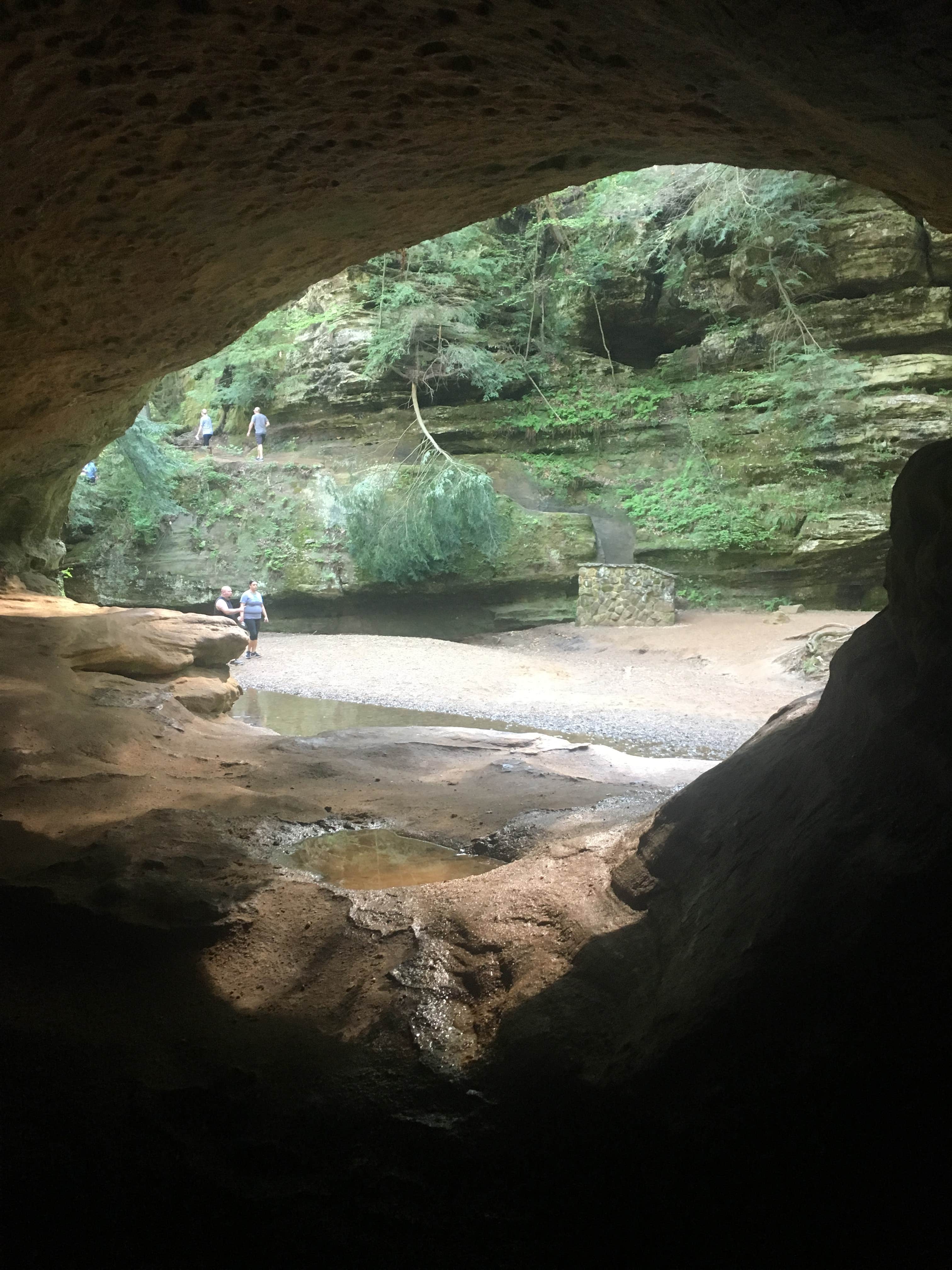 Camper submitted image from Hocking Hills State Park Campground - 5