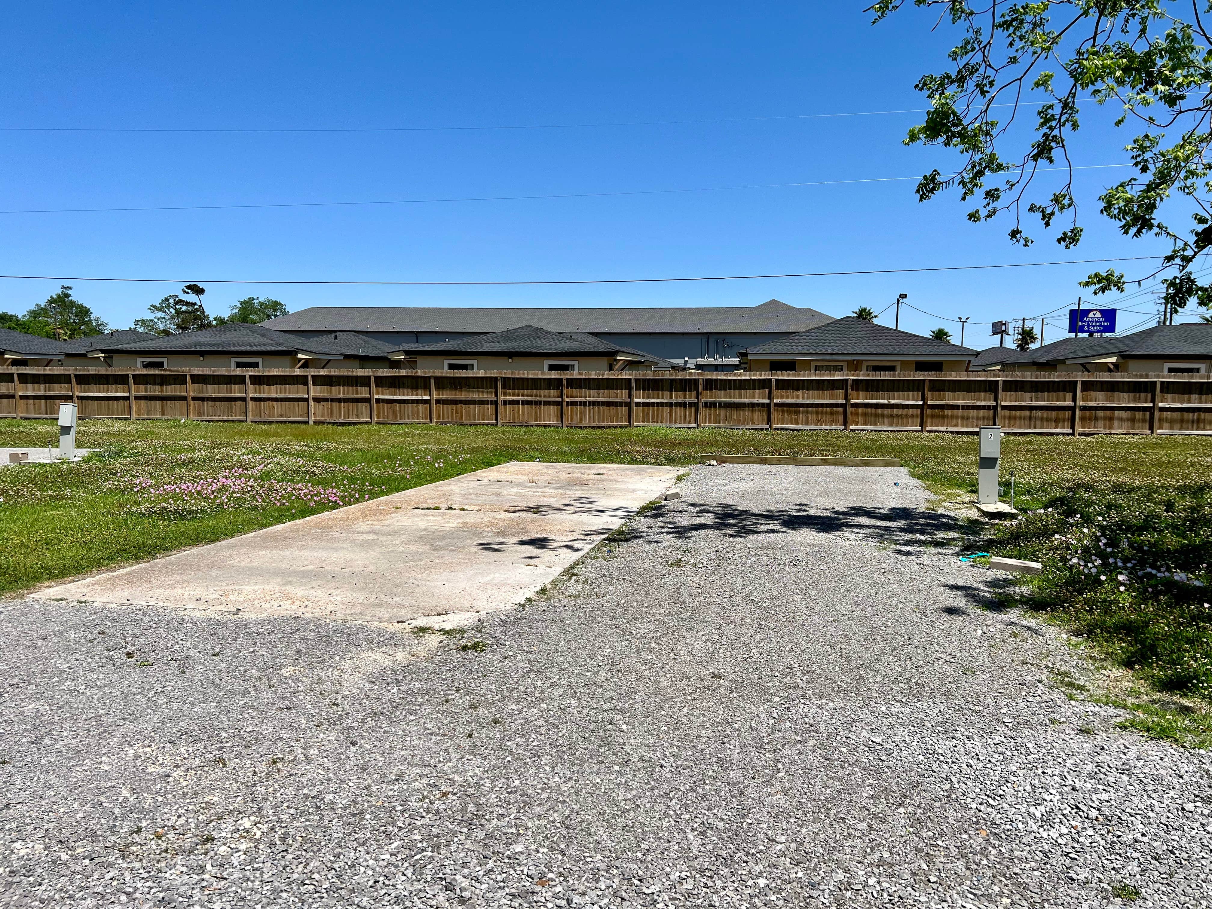 Camper-submitted photo at Bayou Oaks RV Resort near Bell City, LA