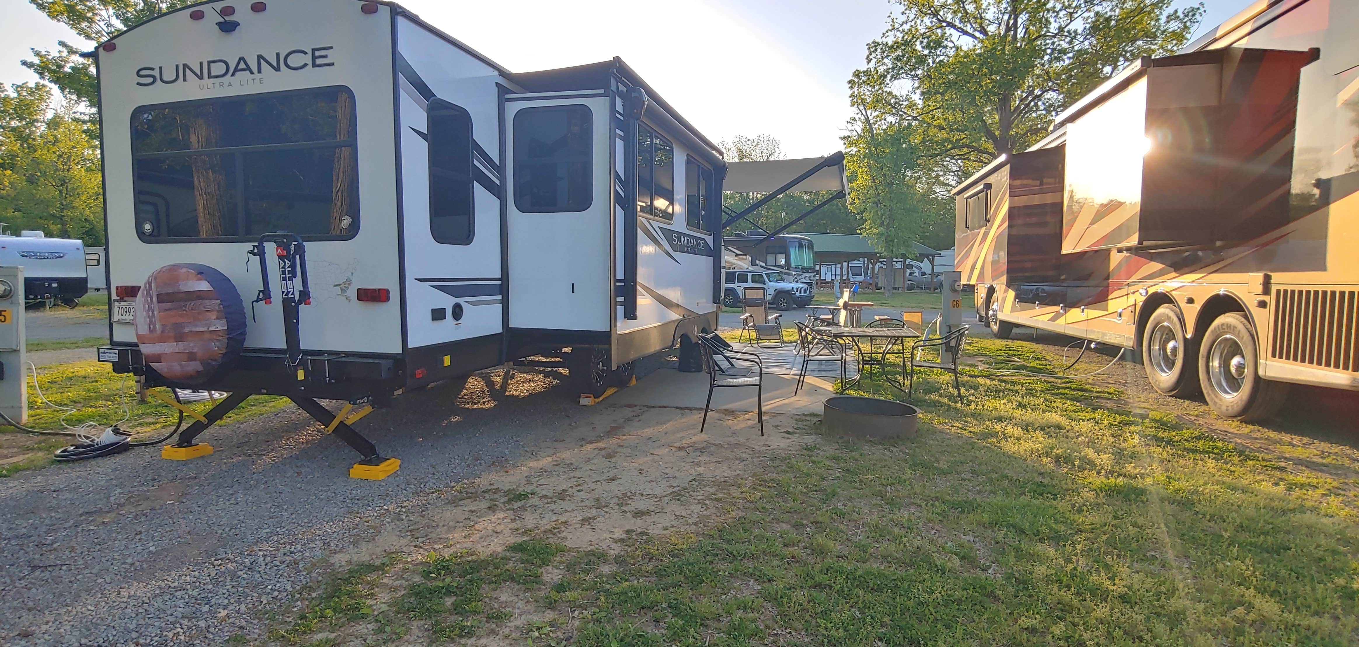 deb K.'s photo of rv camping at Nashville KOA Resort near Goodlettsville, TN