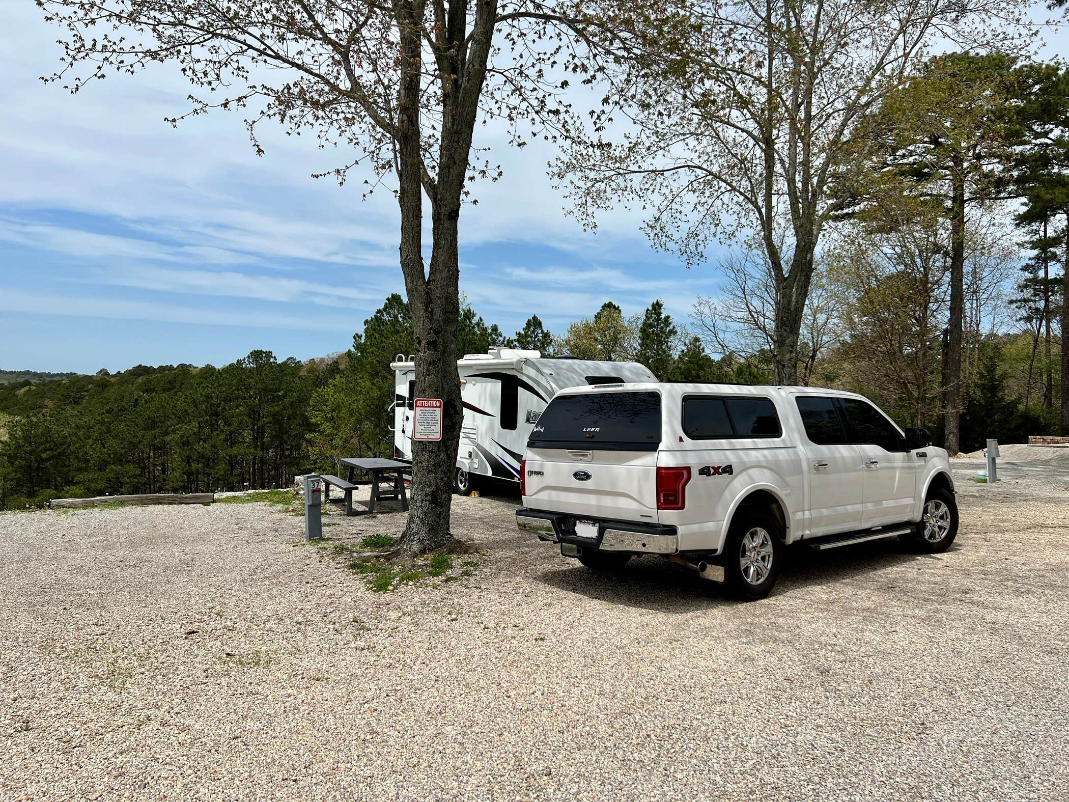 D37  .'s photo of rv camping at Wanderlust RV Park near Hindsville, AR