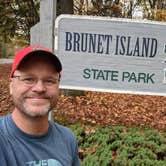 Review photo of Brunet Island State Park Campground by Troy A., April 28, 2022