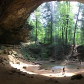 Review photo of Hocking Hills State Park Campground by Resa B., July 13, 2018