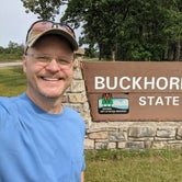 Review photo of Buckhorn State Park Campground by Troy A., April 28, 2022