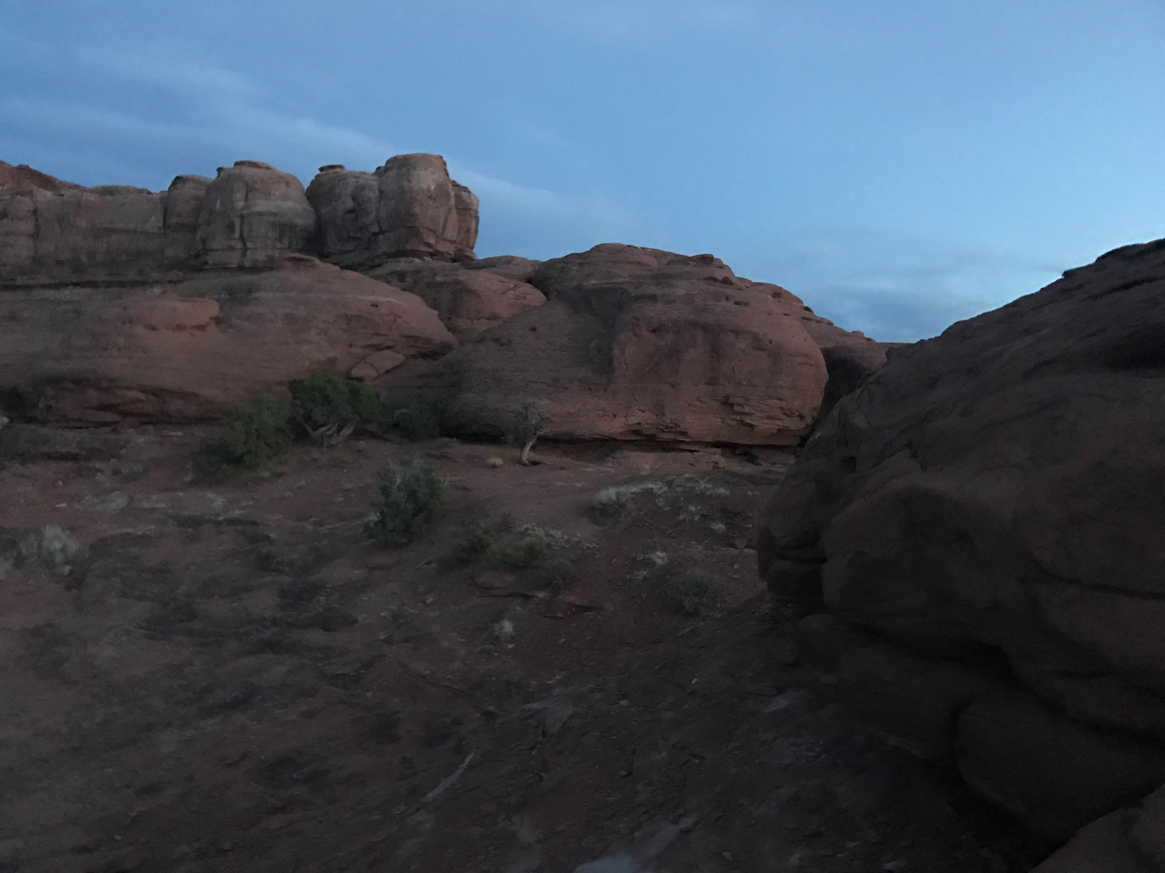 Camper-submitted photo at Needles Outpost Campground near Canyonlands National Park