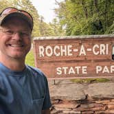 Review photo of Roche A Cri State Park Campground by Troy A., April 28, 2022