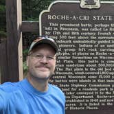 Review photo of Roche A Cri State Park Campground by Troy A., April 28, 2022