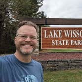 Review photo of Lake Wissota State Park Campground by Troy A., April 28, 2022