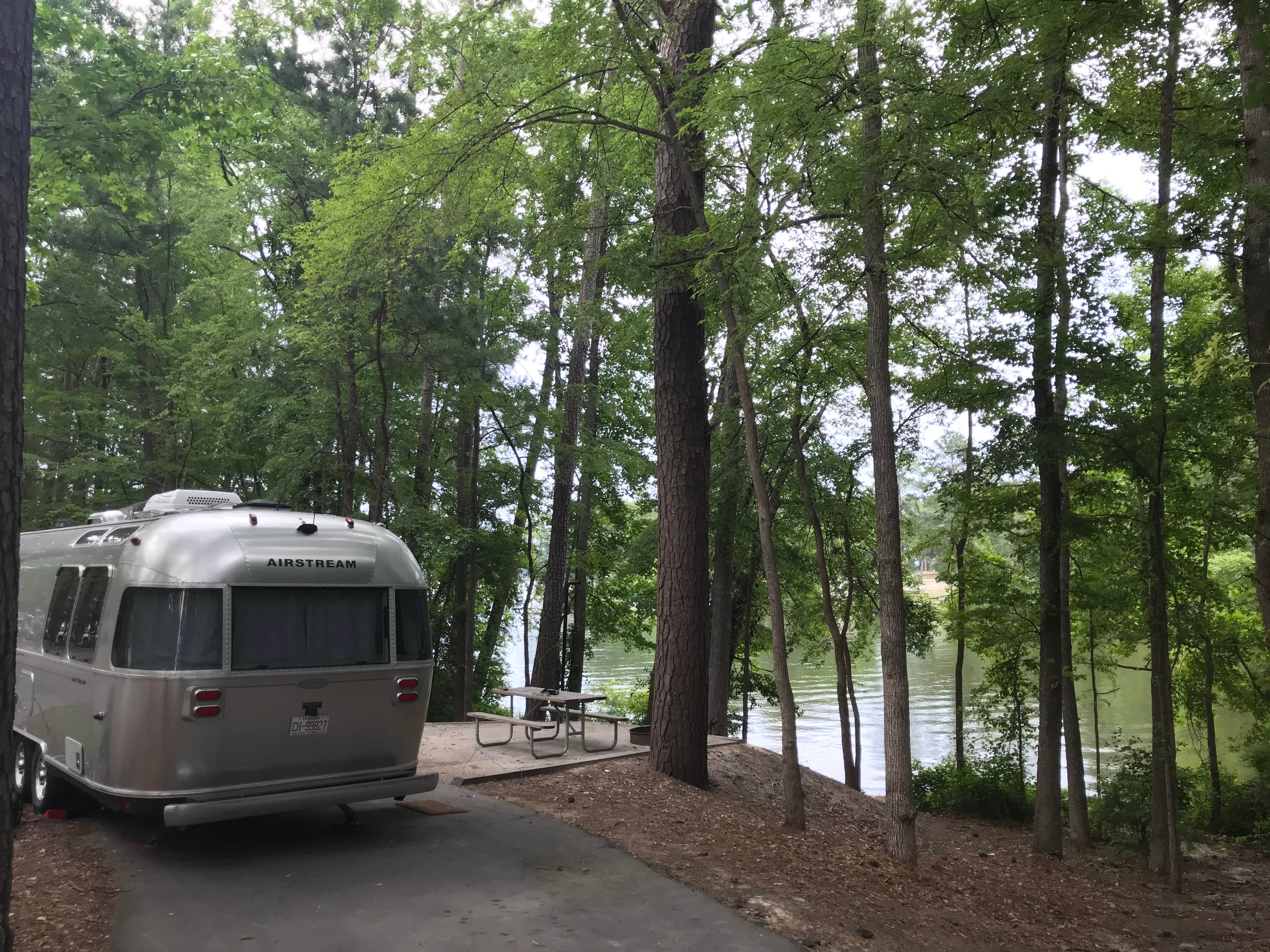 Megan M.'s photo of rv camping at Lake Greenwood State Park Campground near Laurens, SC