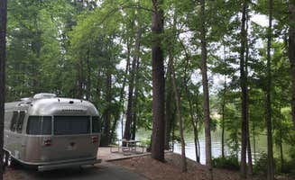 Megan M.'s photo of rv camping at Lake Greenwood State Park Campground near Clinton, SC