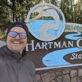 Review photo of Hartman Creek State Park Campground by Troy A., April 28, 2022