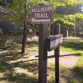 Review photo of Mill Bluff State Park Campground by Troy A., April 28, 2022