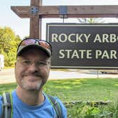 Review photo of Rocky Arbor State Park Campground by Troy A., April 28, 2022