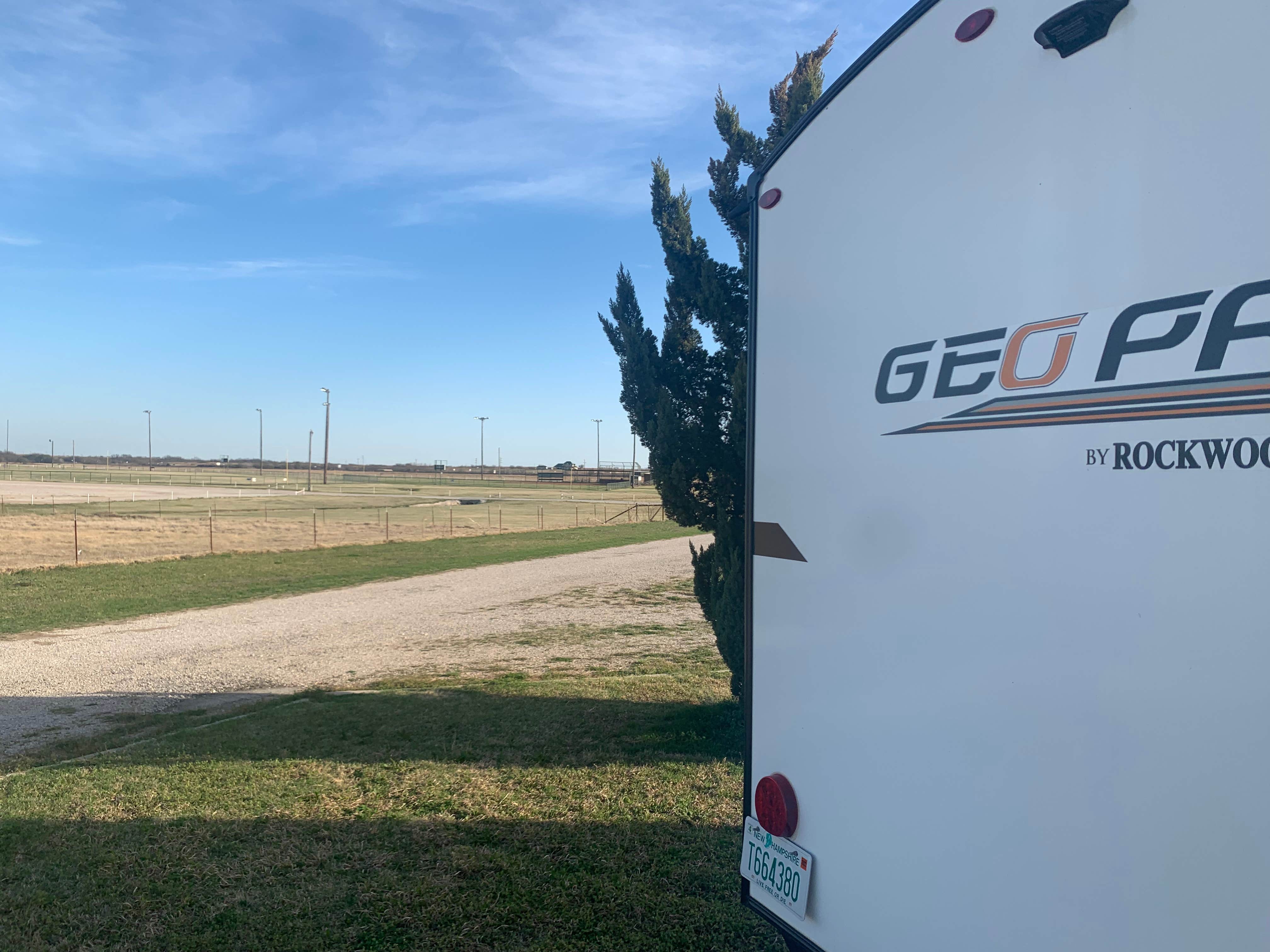 Camper-submitted photo at Hapgood RV Park near Burkburnett, TX