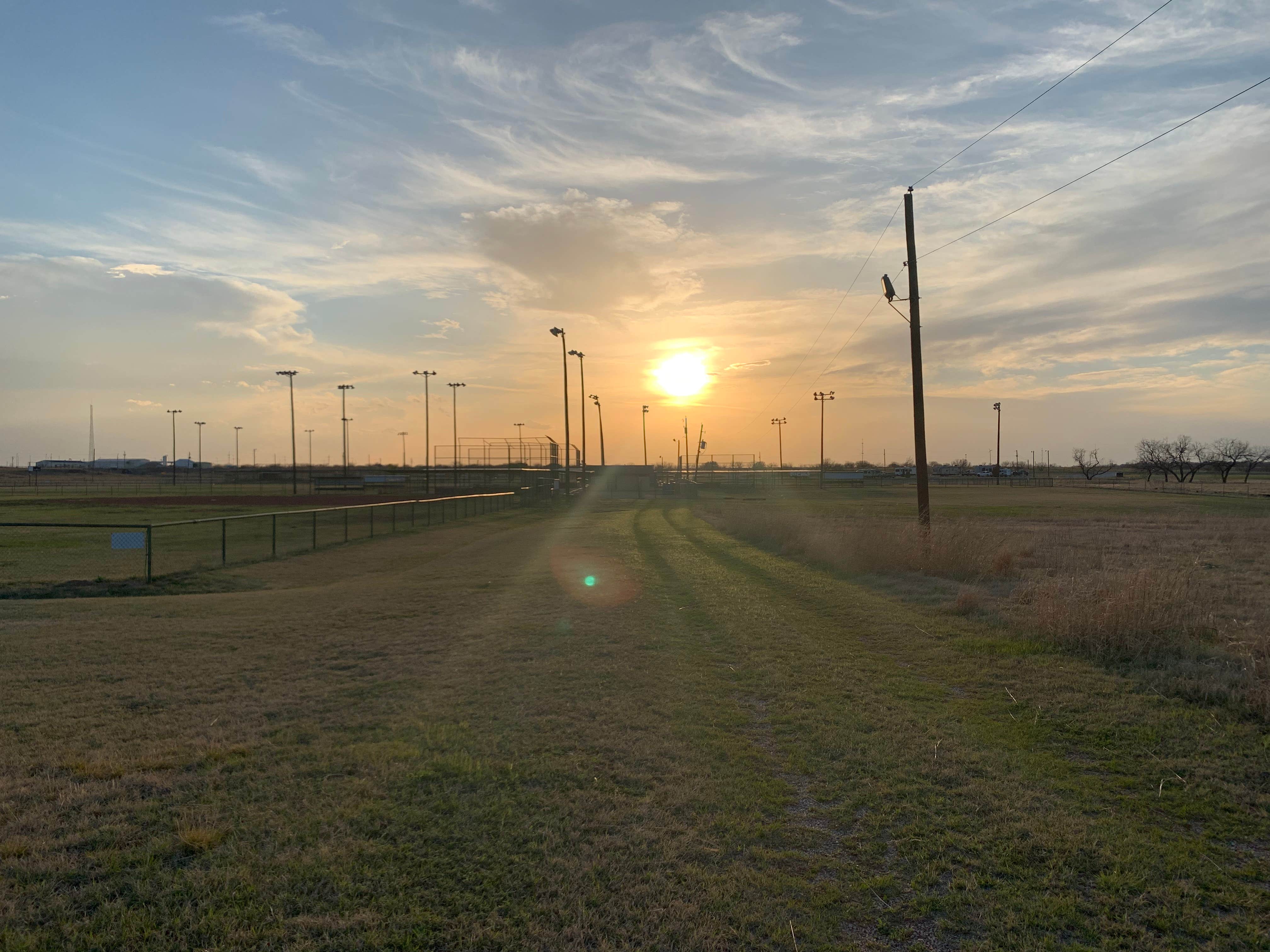 Camper-submitted photo at Hapgood RV Park near Burkburnett, TX