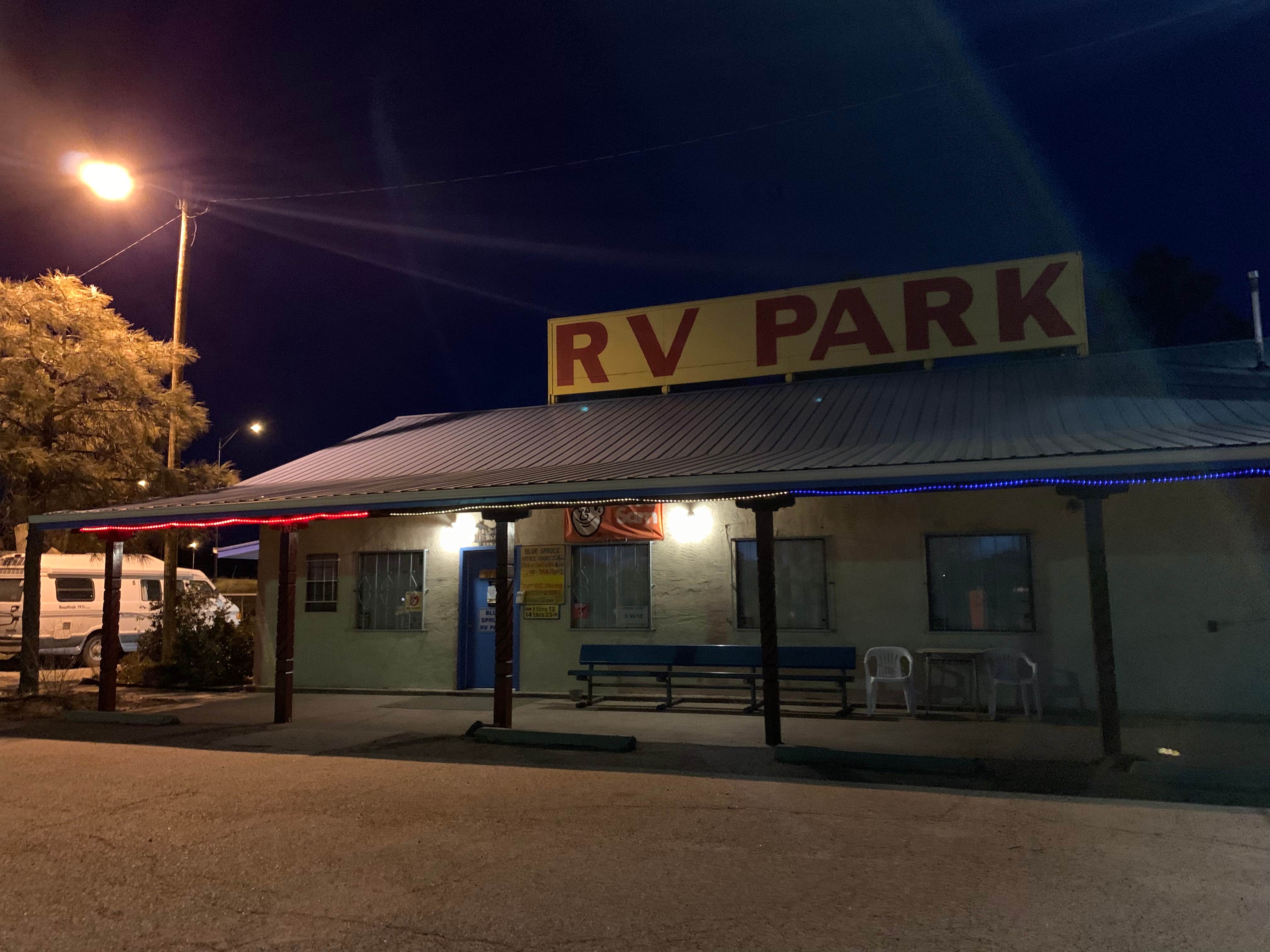 Camper-submitted photo at Blue Spruce RV Park near Prewitt, NM