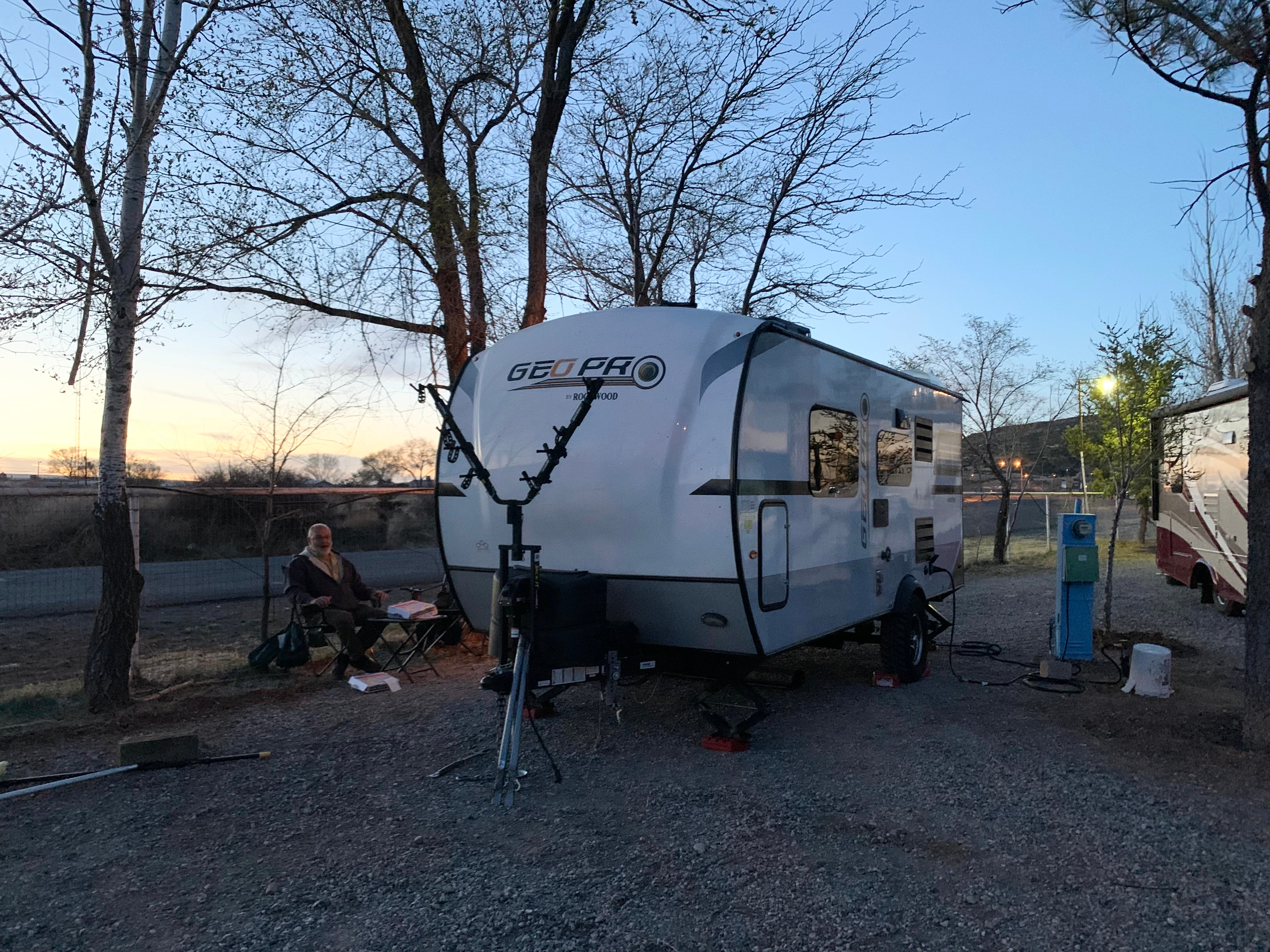 Camper submitted image from Blue Spruce RV Park - 4