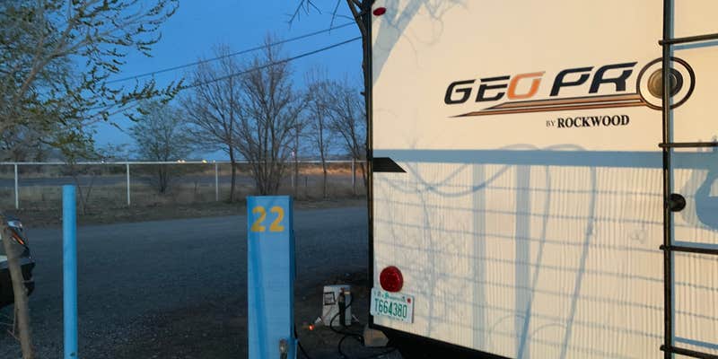 Camper submitted image from Blue Spruce RV Park