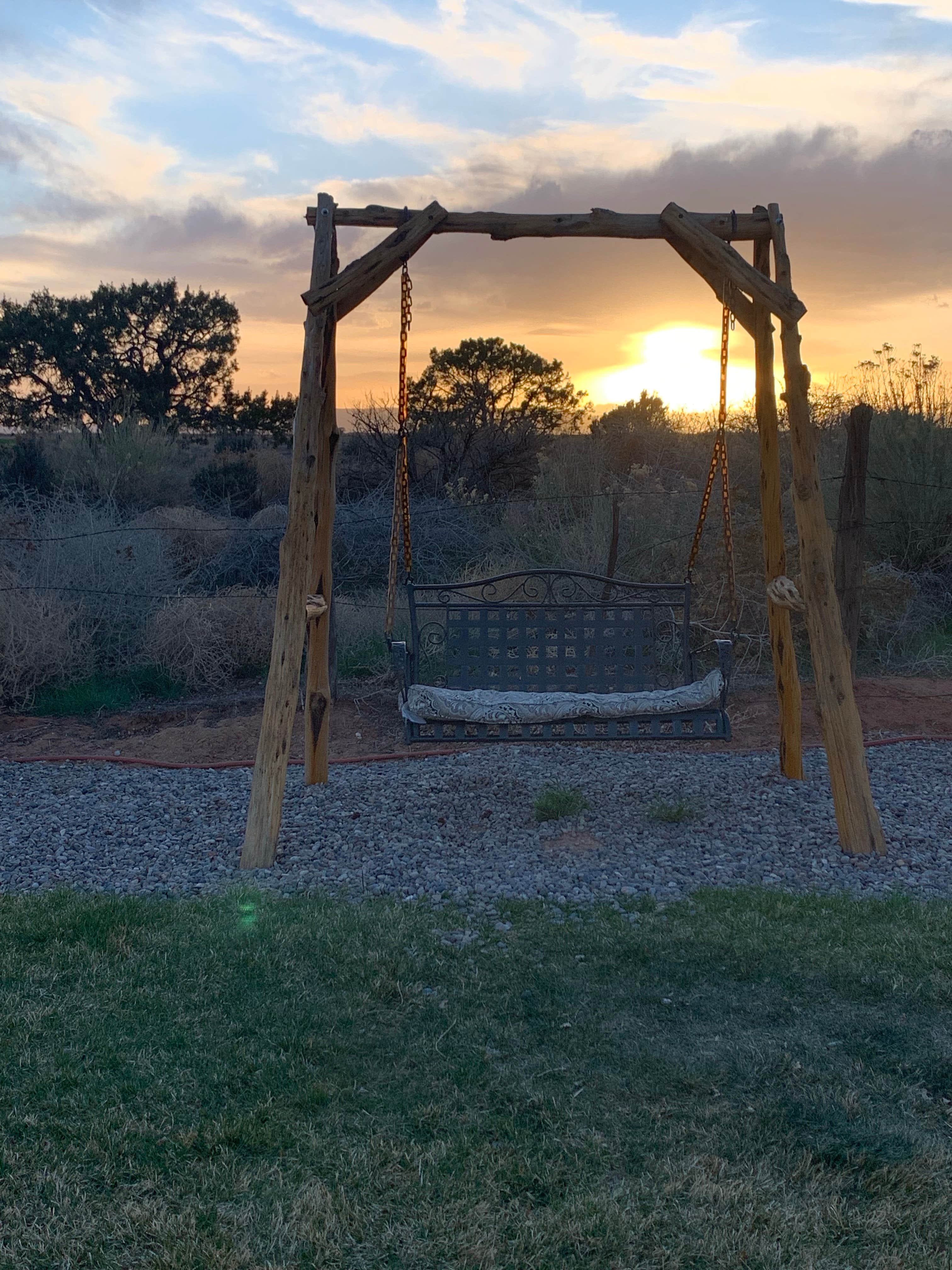Camper-submitted photo at Blue Mountain RV Park near Blanding, UT
