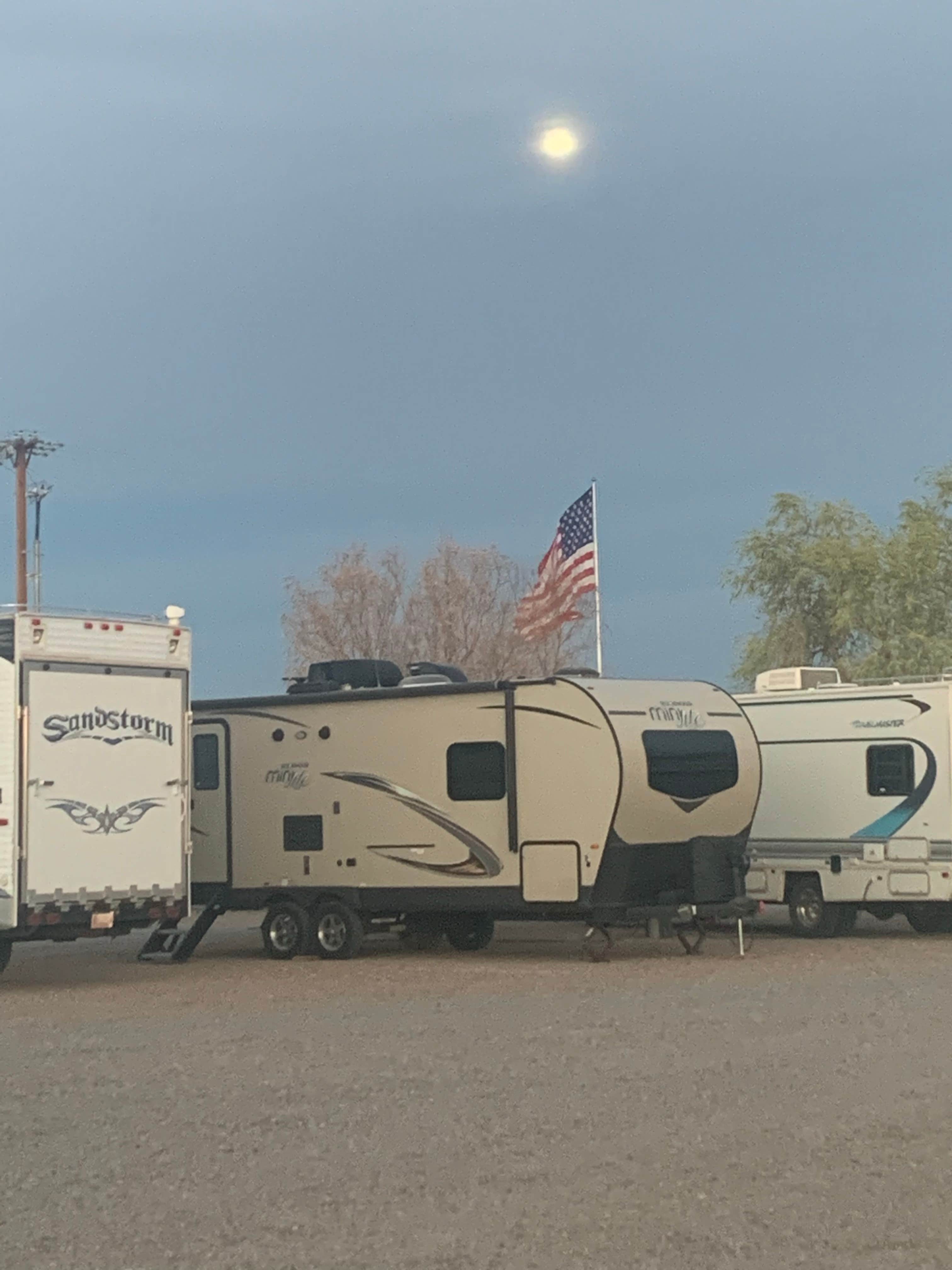 lynn's photo of rv camping at Enchanted Trails RV Park & Trading Post near Tome, NM