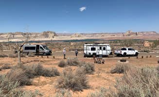 lynn's photo of rv camping at Wahweap Campground & RV Park — Glen Canyon National Recreation Area near Big Water, UT
