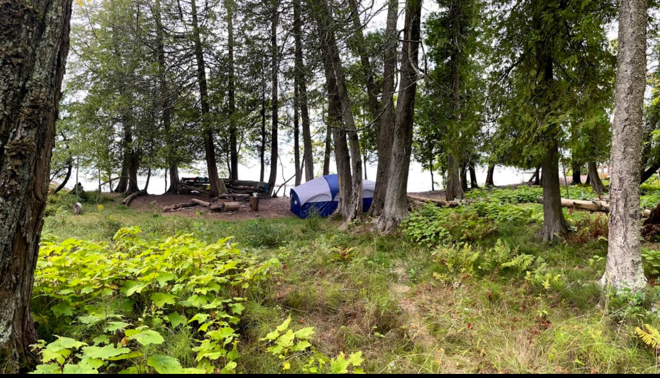 Lindsey B.'s photo at Porcupine Mountains Backcountry Camping — Porcupine Mountains Wilderness State Park in Michigan