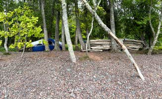 Lindsey B.'s photo at Backcountry Campsites, Cabins, & Yurts — Porcupine Mountains Wilderness State Park near Bergland, MI