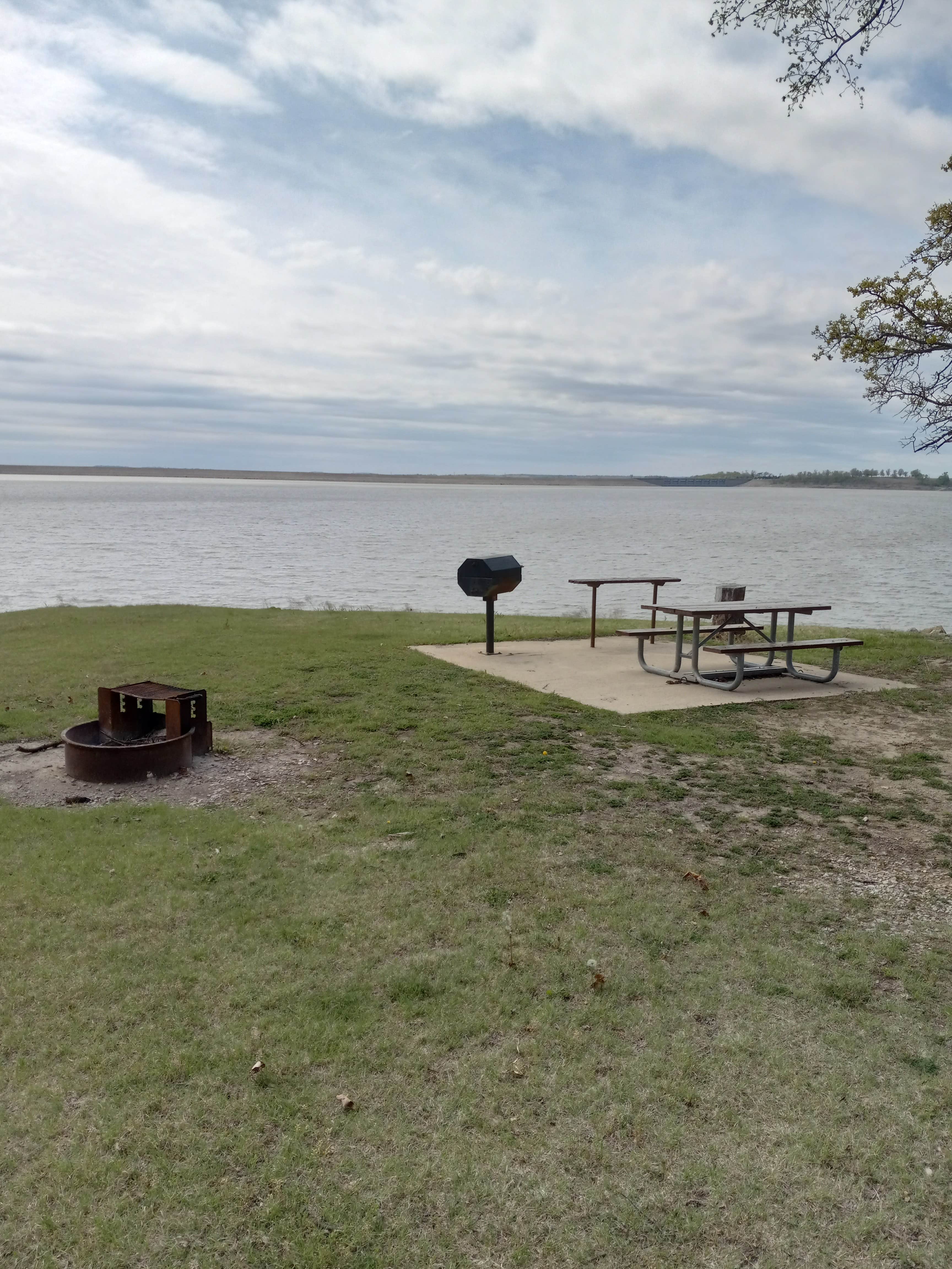 Camper-submitted photo at Whitehall Bay near Fall River, KS