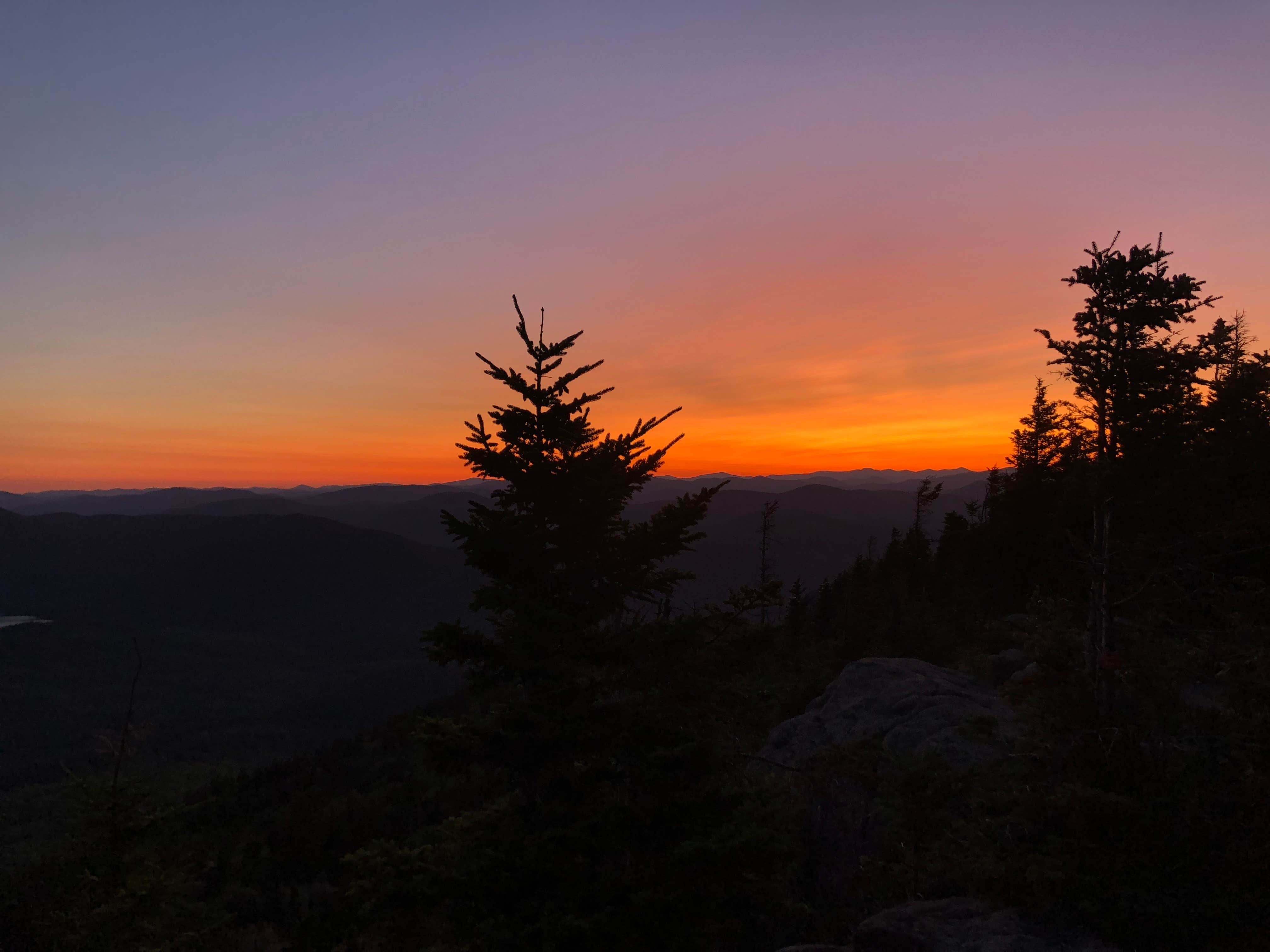 Camper-submitted photo at Crane Mountain Pond Campsite near Queensbury, NY