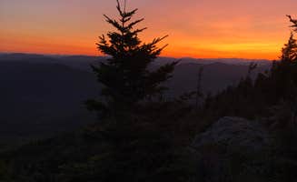 T K.'s photo of a dispersed camping area at Crane Mountain Pond Campsite near Stony Creek, NY