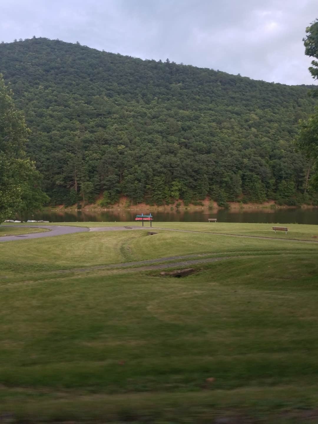 Camper submitted image from Lower Campground — Kettle Creek State Park - 2