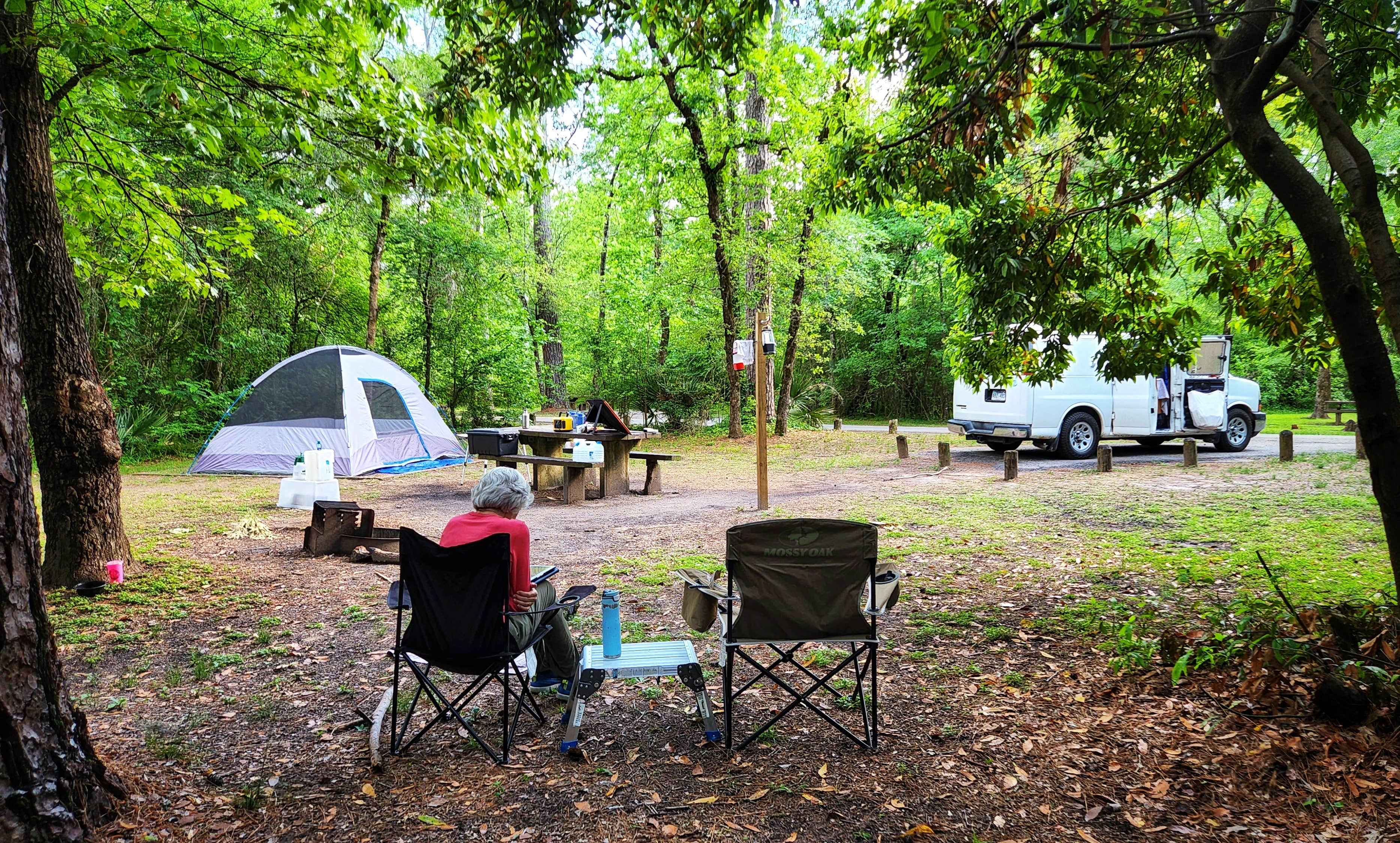 Fred S.'s photo at Stubblefield Lake Recreation Area near Willis, TX
