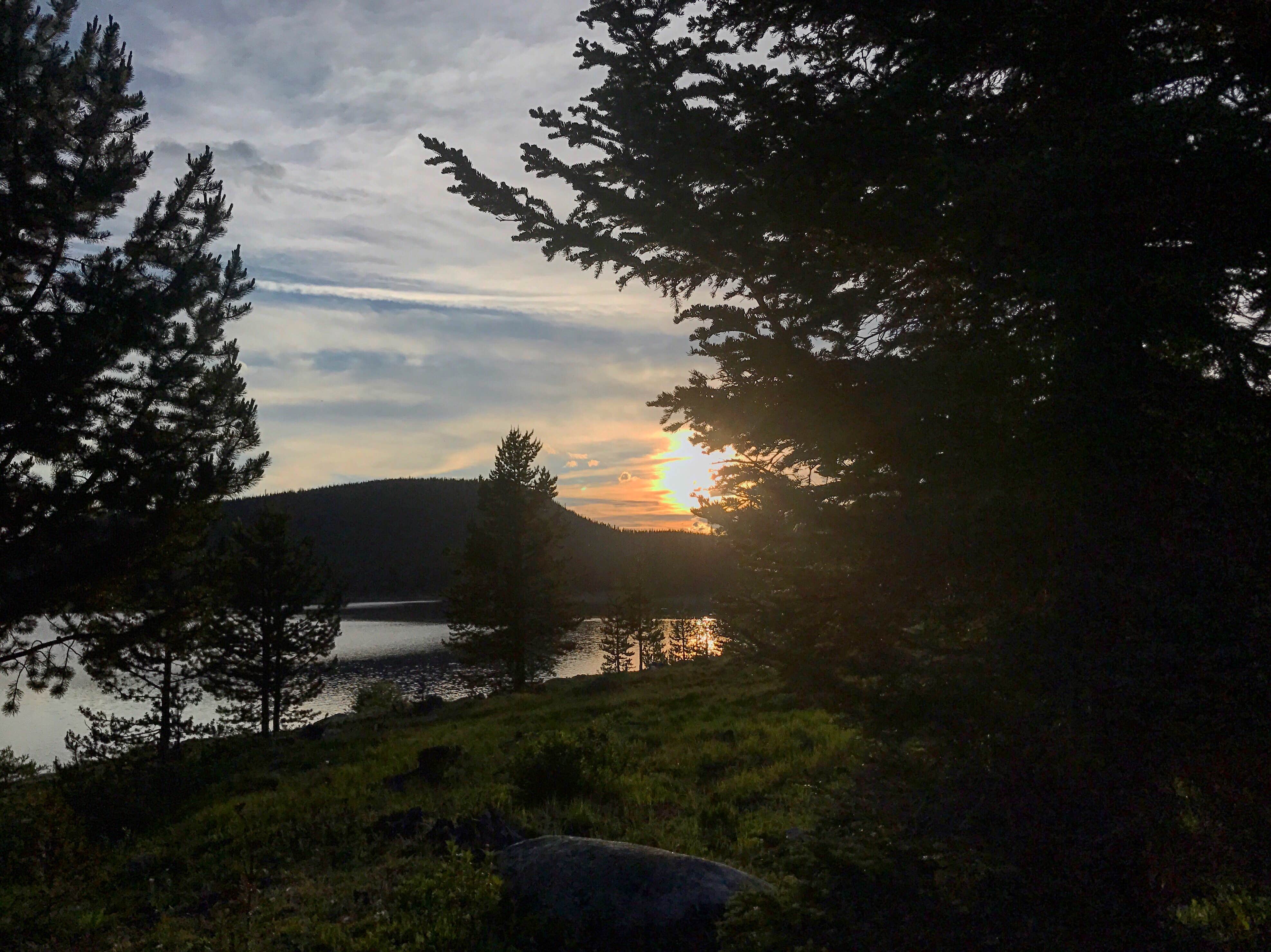 Camper submitted image from Meadow Creek Reservoir Fishing Site - 2