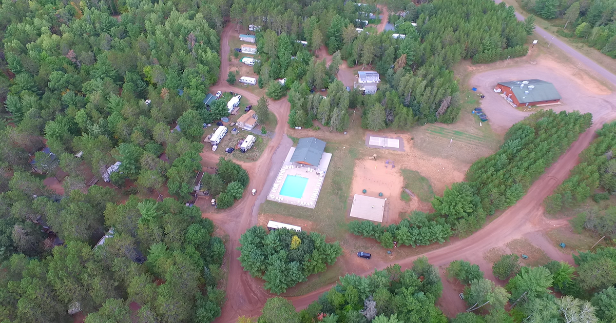 b Lake Resort Camping Danbury, WI